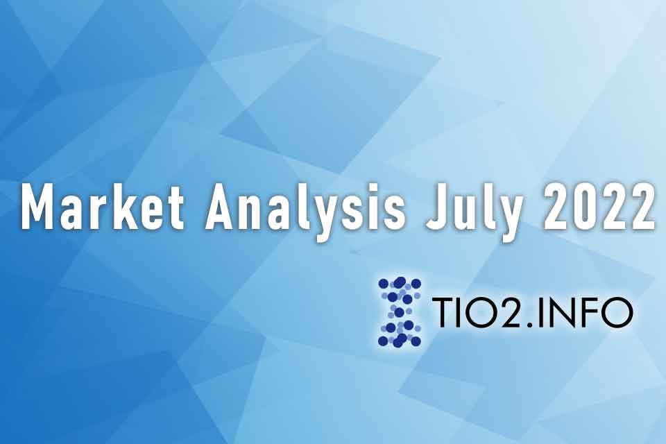 Titanium dioxide market analysis July 2022